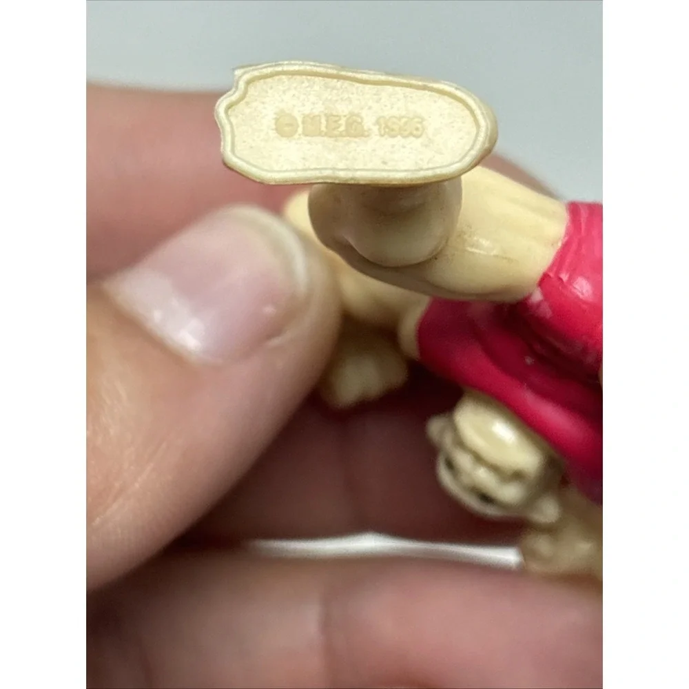 Monster In My Pocket 1996 Bulldog Figure Wrestler 2